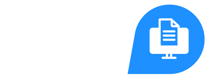 Logo ESI Comptabilité blanc